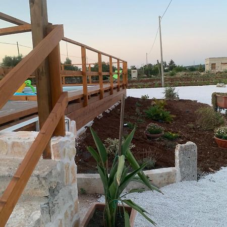 U’ Fore B&B Relax garden Noci Exteriör bild