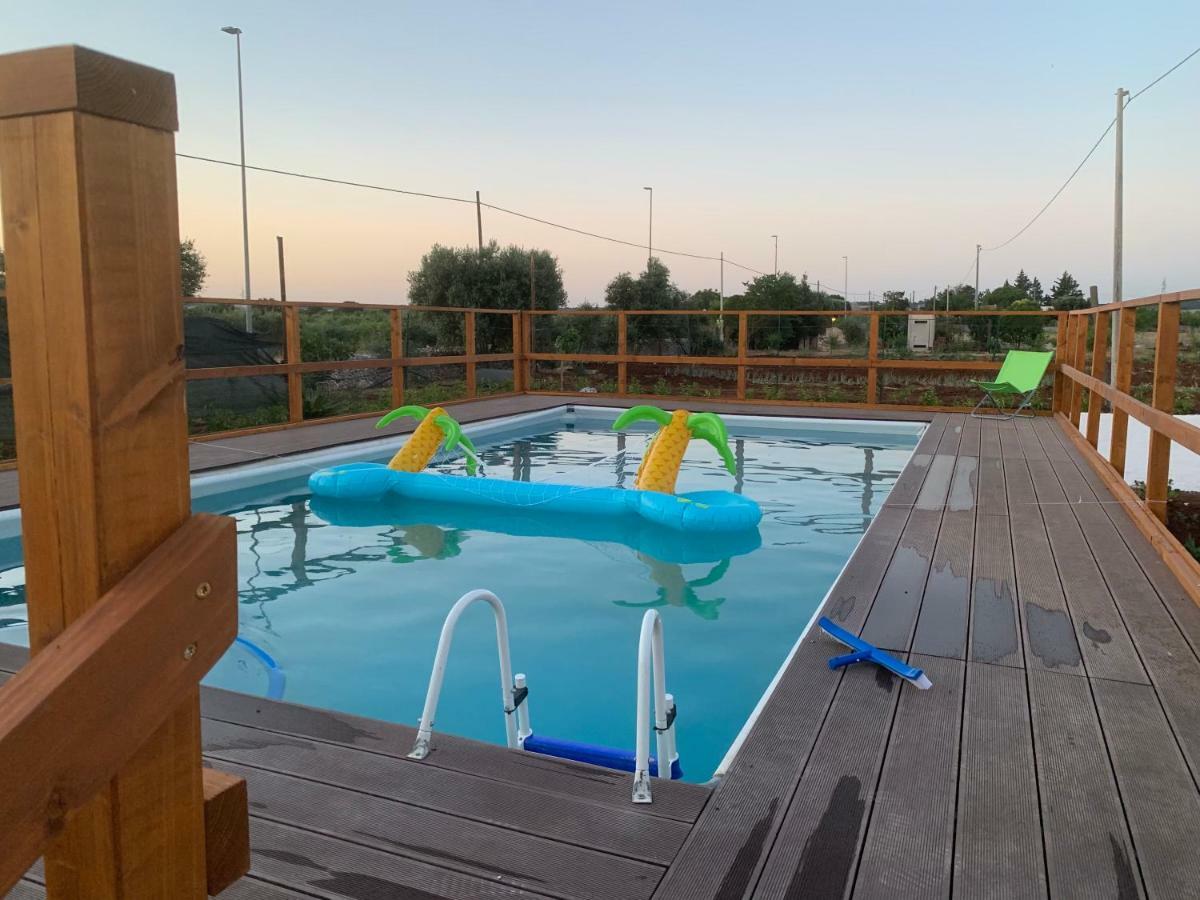 U’ Fore B&B Relax garden Noci Exteriör bild